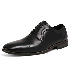 Mens Dress Shoes Genuine Leather Brogues Oxford Shoes Wedding Shoes