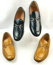 Men's Dress Shoes Henry Ferrera Tiger Fashion Loafers with Decorative Buckle