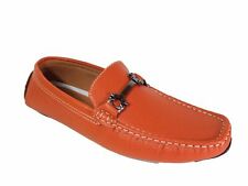 Mens Driving Casual Shoes Moccasins Faux Leather Loafers Slip On Size; 6.5--13