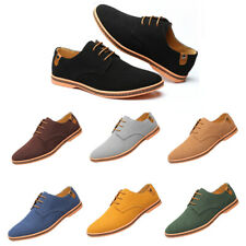 Men's Faux-Suede European style leather Shoes oxfords Casual Comfy Soft Fashion