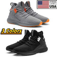 Men's High Top Casual Sports Shoes Running Fashion Outdoor Tennis Gym Sneakers