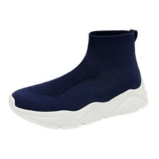 Mens High Top Sock Sneaker Casual Walking Shoes Lightweight Athletic Shoe Size