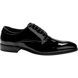 Men's Joseph Abboud Soiree Patent Leather Dress Shoes, Black, 10.5 EEE Width
