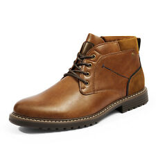 Men's Leather Chukka Casual Boot Dress Boots Durable Stylish Shoes for Men