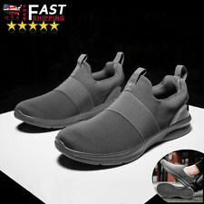 Men's Loafer Slip on Walking Casual Sneakers Athletic Running Tennis Shoes Gym