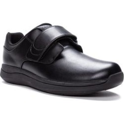 Men's Men's Pierson Strap Dress/Casual Shoes by Propet in Black (Size 15 M)