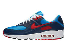 Men's Nike Air Max 90 RS Photo Blue/University Red (CT1687 400)