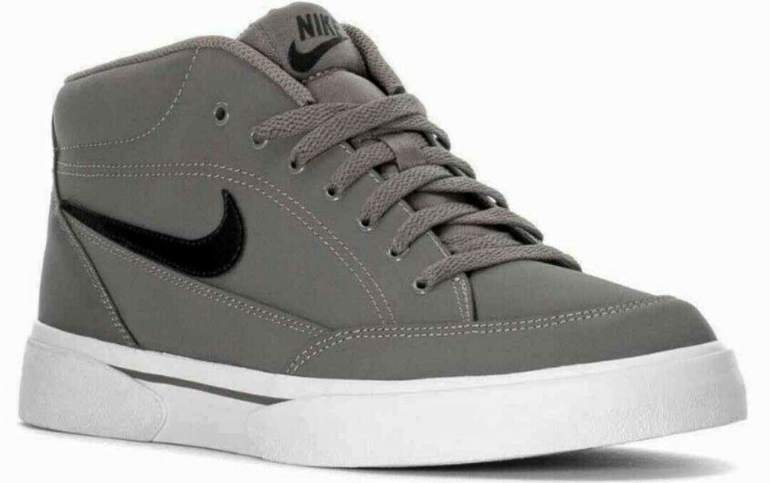Men's Nike GTS '16 MID Casual Shoes, 858656 200 Size 7 Dark Mushroom NO Laces