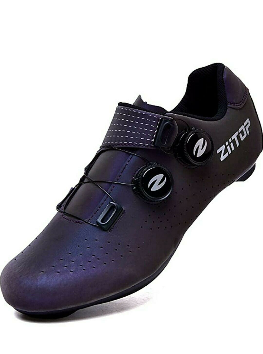 Mens Road Bike Cycling Shoes Womens Peloton Bike Shoes Unisex Compatible SPD...