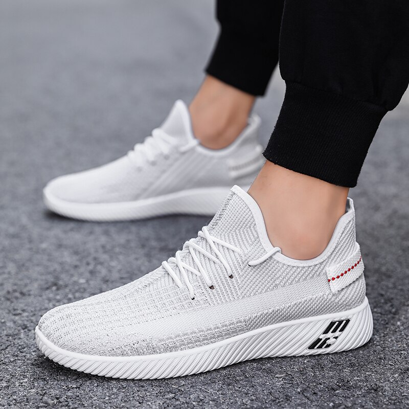 Mens Running Shoes 2021 Men's Air Cushion Sneakers Soft Comfortable Jogging Male Shoes Outdoor Sneakers Man