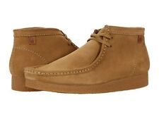 Men's Shoes Clarks SHACRE BOOT Casual Ankle Lace Ups 59438 DARK SAND