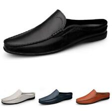 Mens Slingback Loafers Slip-on Flats Casual Breathable Sports Non-slip Shoes