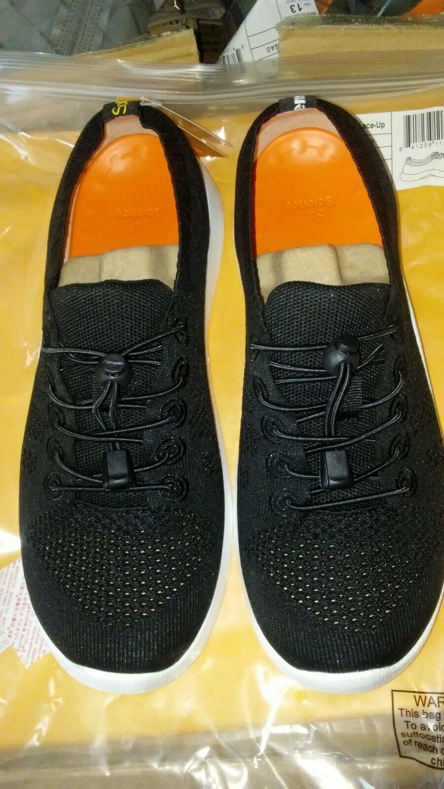 Men's Soft Science Shoes The Tradewind Slip On Athleisure Shoes Black Size 10M