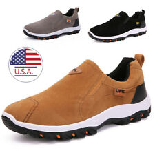 Mens Sport Shoes Outdoor Waterproof Walking Hiking Trainers Sneakers US8.5-14