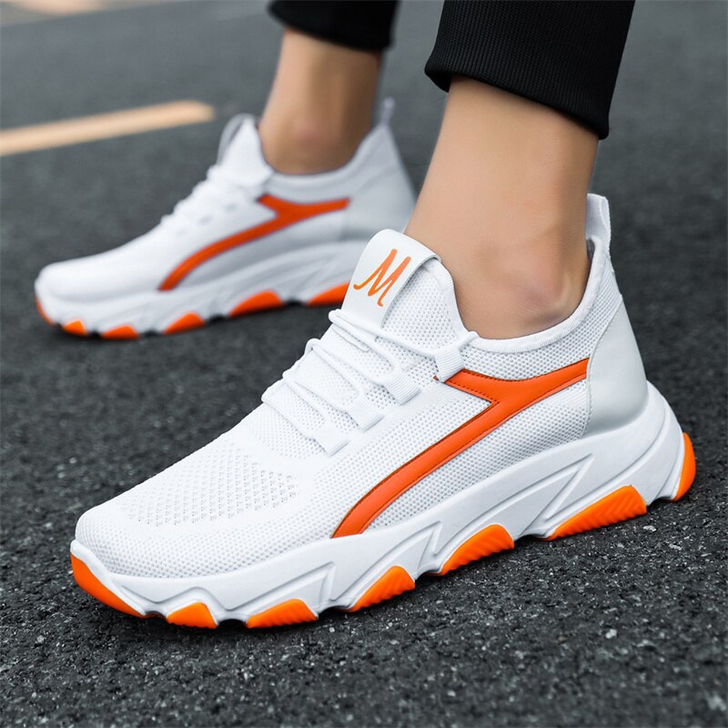 Men's sports shoes student running shoes fashion Korean men's trendy shoes casual men's shoes 2021 spring new