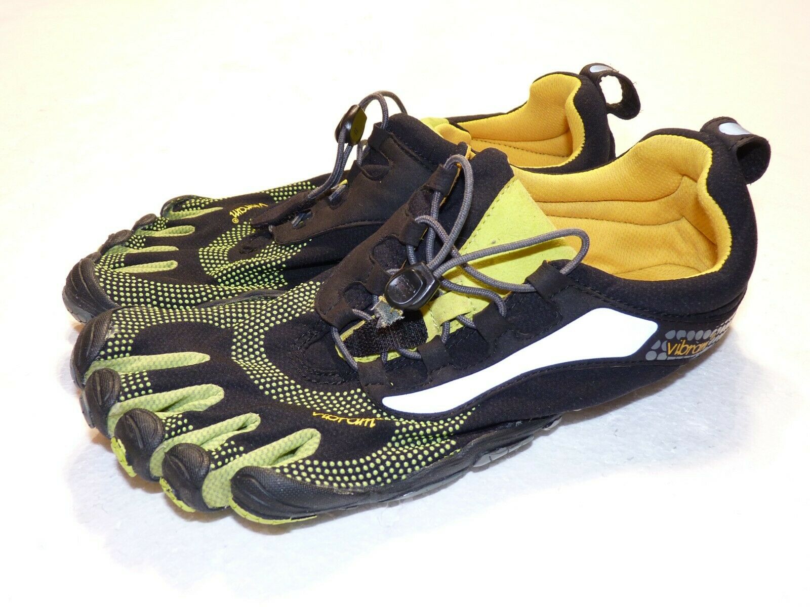 Men's Vibram FiveFingers Bikila LS Barefoot Trial Running Shoes Green Size 9.5