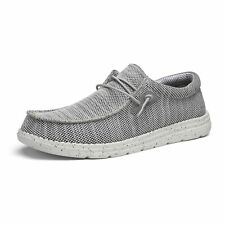 Men's Wally Lightweight Stretch Loafers Breathable Casual Slip-on Sneakers Shoes