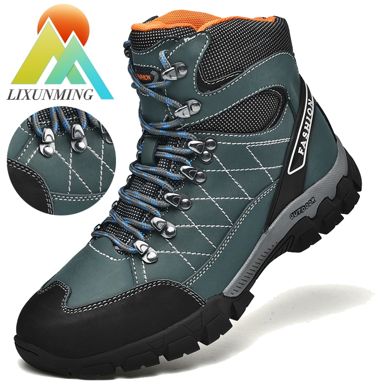 Men's Waterproof Outdoor Hiking Shoes Women's Non-slip Hiking Travel Hiking Shoes Couple Hiking Hunting Boots Sports Shoes