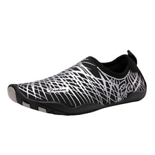 Mens Womens Quick Dry Sports Aqua Shoes Diving Surfing Barefoot Water Shoes Size
