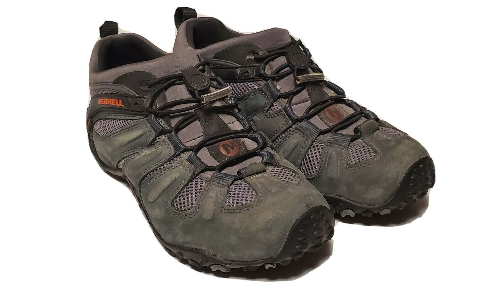 Merrell Chameleon Prime Stretch Hiking Shoes Granite J21405 Trail Camp Men's 9
