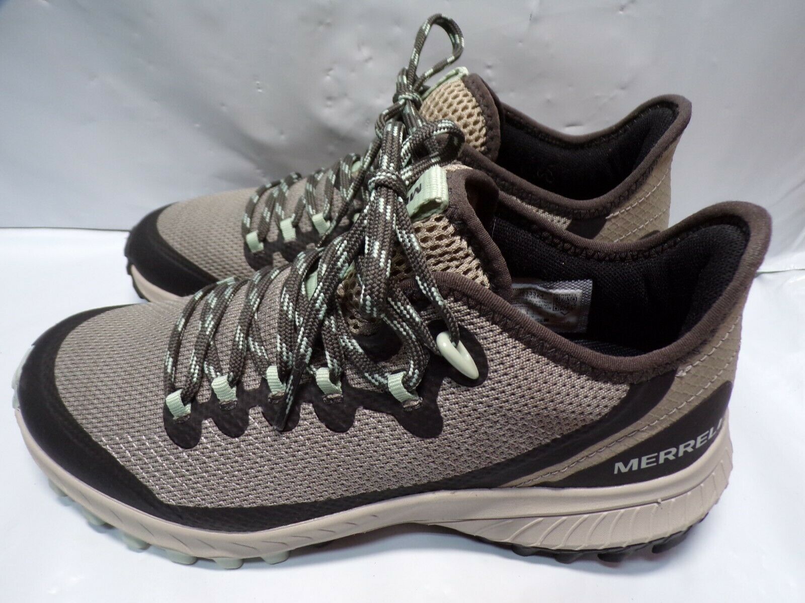 Merrell Women's Bravada Hiking Shoe Aluminum US 7.5
