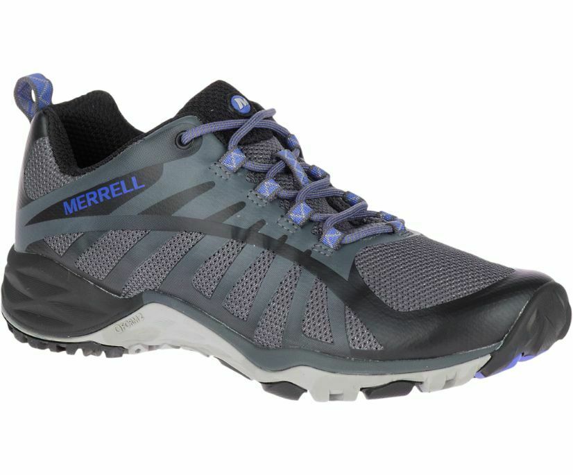 Merrell Women's Siren Edge Q2 Waterproof Hiking Shoes Sneakers Black Size 7.5