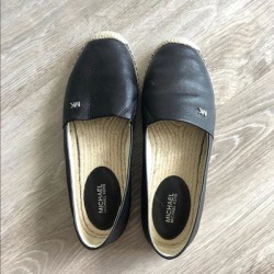 Michael Kors Shoes | Michael Kors Shoes Size 7.5m Brand New | Color: Black | Size: 7.5