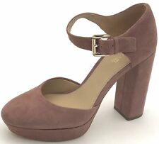 MICHAEL KORS WOMAN HIGH HEELS PUMP SANDALS SHOES CASUAL SUEDE CODE 40R9SIHS2S