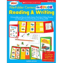 Mini File-Folder Centers in Color: Reading & Writing: Grades K-1