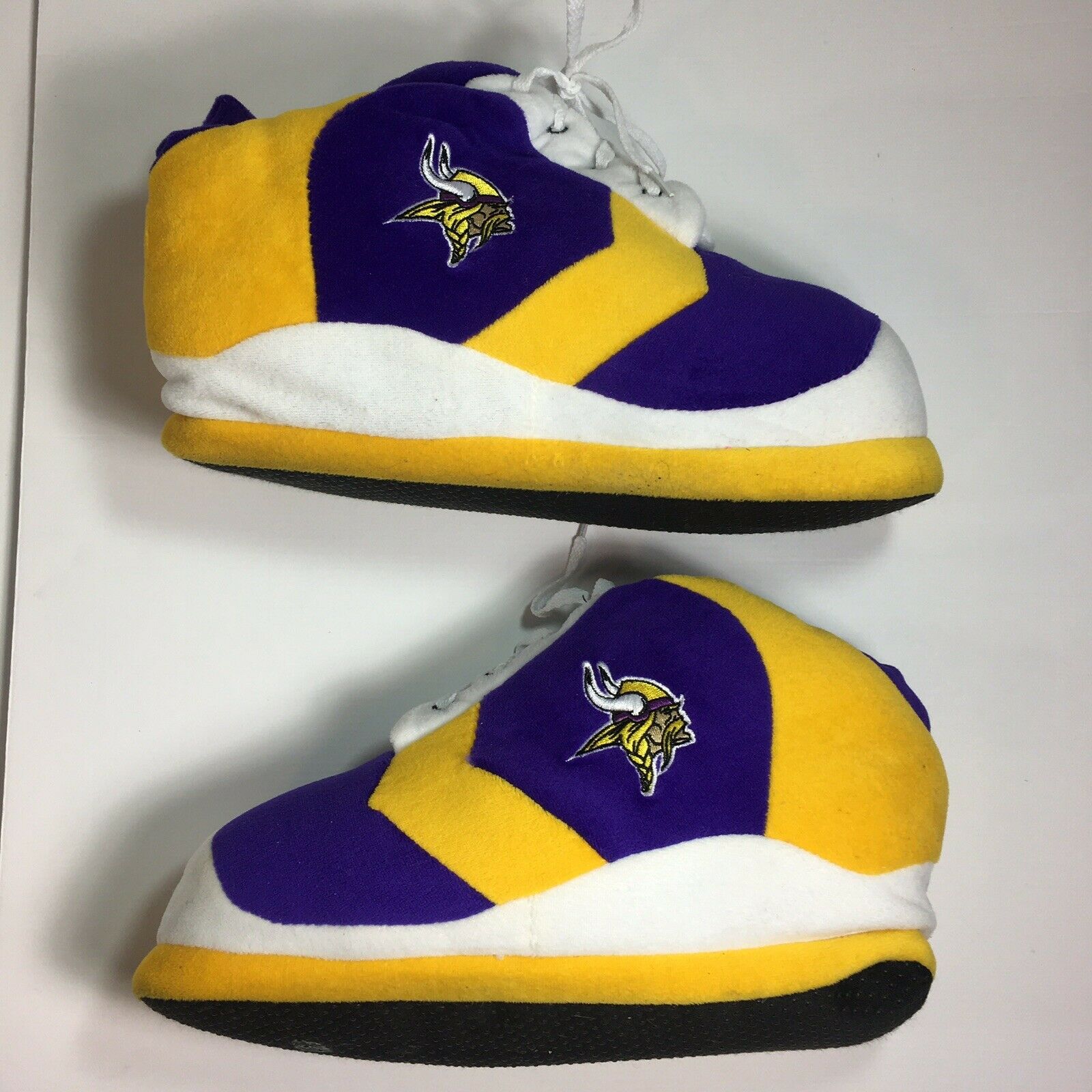 Minnesota Vikings (Collectible) House Shoes Size Large Mens 8/9