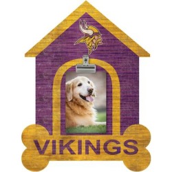 Minnesota Vikings Dog Bone House Clip Frame