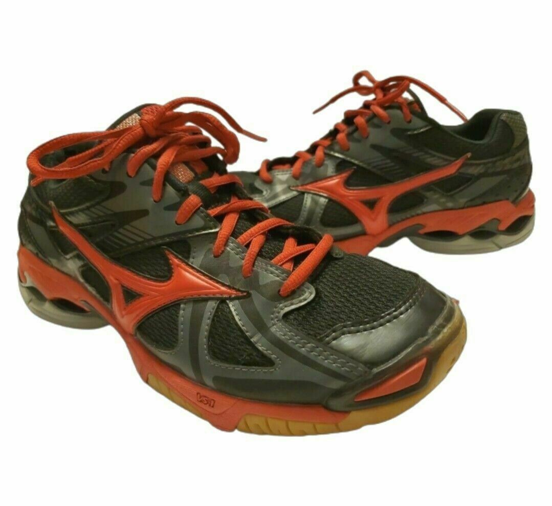 Mizuno VS1 Women's Running Shoes Black/Red Women's Size 8.5 Athletic Walking