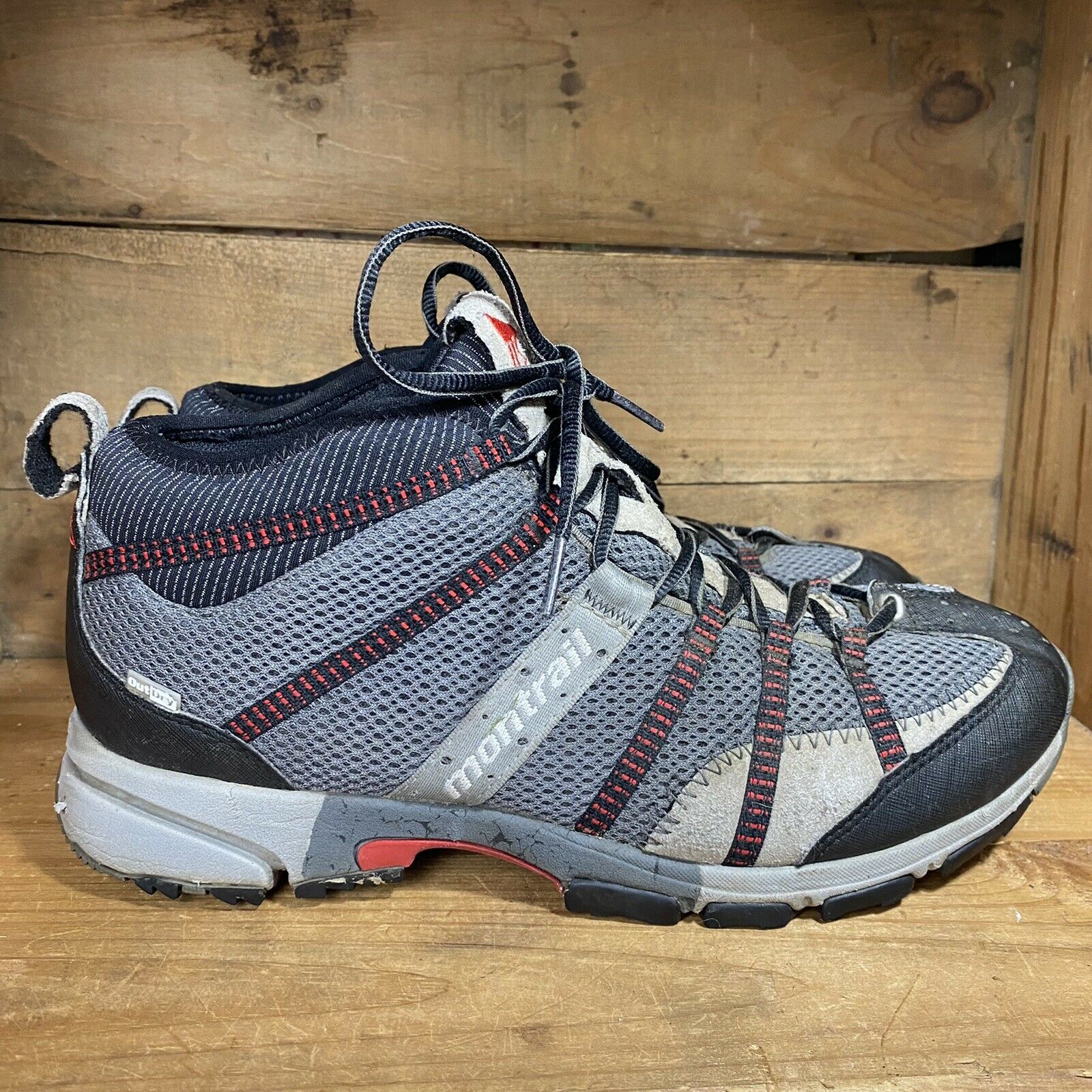 Montrail Men’s Outdry Gryptonite Trail Shield Hiking Boots Size 11 GM2133-063