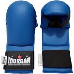 Morgan Wkf Style Karate Gloves Blue