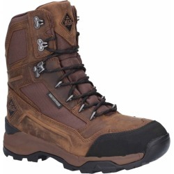 Muck Boots Mens Summit 8in Performance Leather Hiking Boots (Brown) - 13