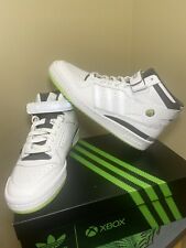 Multi Sizes - New Adidas XBox 360 Forum Mid Shoes Cloud White/Grey Shoes GW7794