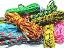 Multicolor Rope Shoe Laces For Air Max Asics ACG Keen Salomon Lowa Hiking Boots