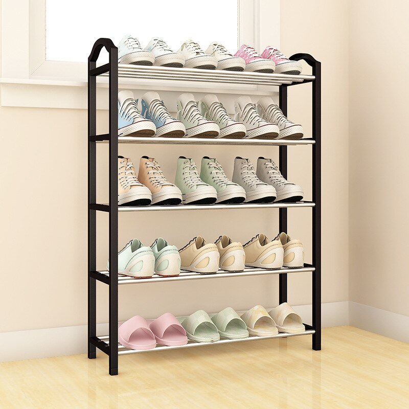 Multilayer Shoe Cabinet Easy To Install Shoes Shelf Organizer Space-saving Stand Holder Entryway Home Dorm Tall Narrow Shoe Rack