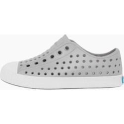 Native Shoes Jefferson Child Slip-on Shoes in Pigeon Grey