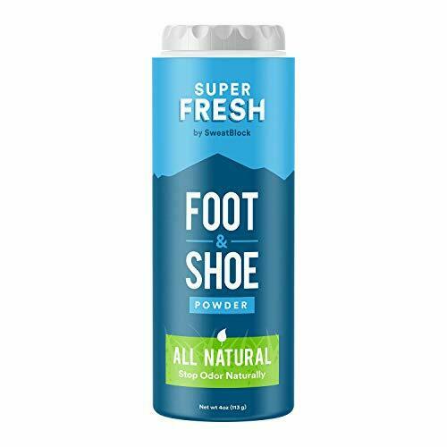 Natural Odor Eliminator Foot Powder & Shoe Deodorizer - Stop Stinky Feet & Shoe