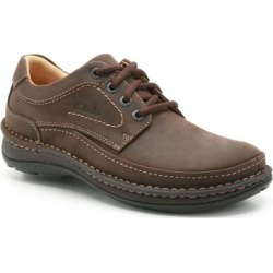 Nature Three Mens Casual Shoes - Brown - Clarks Slip-Ons