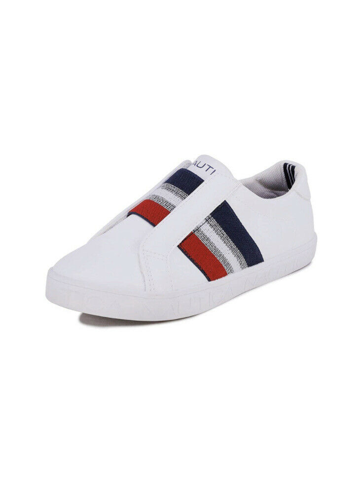 NAUTICA Slip On Little Kids Fashion Sneaker Low-Top Shoes Size 2