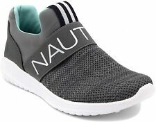 Nautica Women Fashion Slip-On Sneaker Jogger Comfort Running Shoes