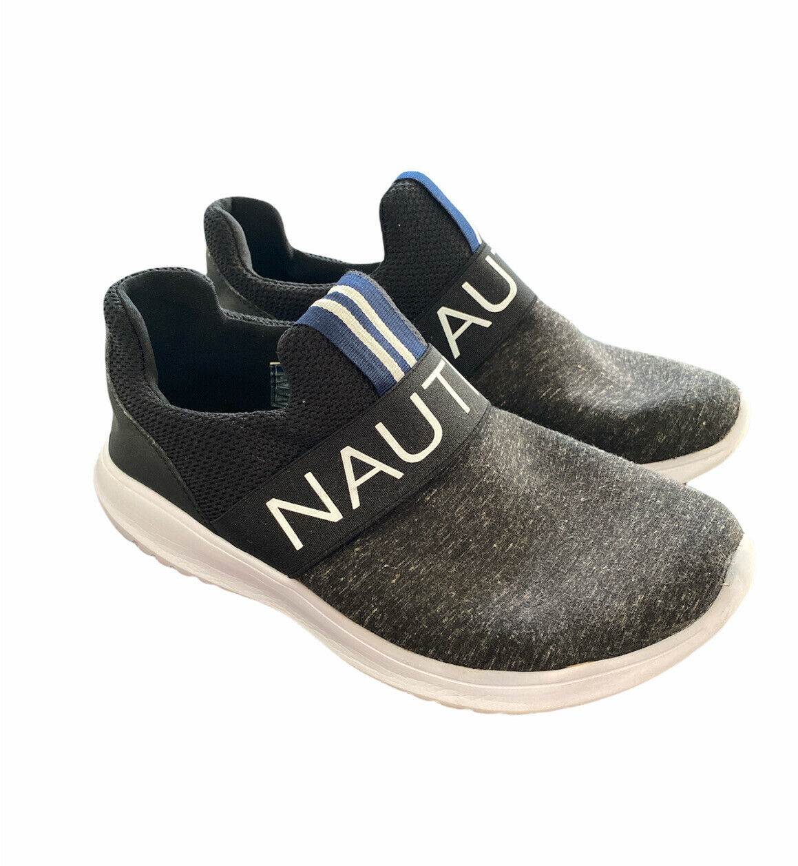Nautica Women Fashion Slip-On Sneaker Jogger Comfort Running Shoes Size 9
