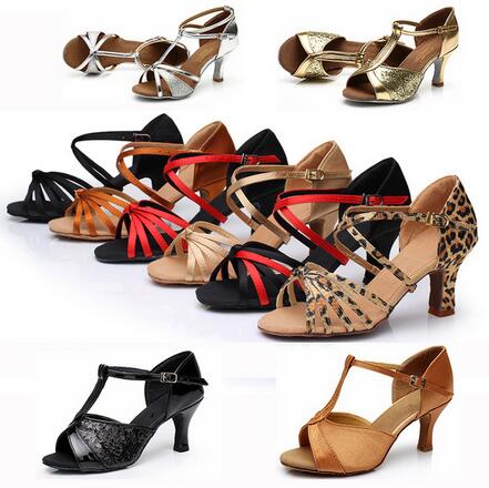 New 2017 Hot-Selling Brand New Latin Dance Shoes High Heel for Ladies/Girls/Women/Cheap Ballroom Salsa Tango Dance Shoes