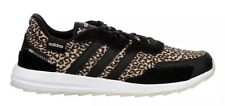 NEW ADIDAS ANIMAL PRINT WOMENS SNEAKERS SHOES Casual Modern Black Leopard 6-11