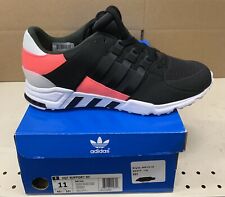 NEW Adidas EQT Support RF Running Shoes Casual Running Shoes - Black - Mens