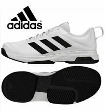 New Adidas Men's Game Spec Athletic Tennis Shoes Various Size/Black/White