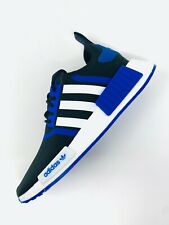 New Adidas NMD_R1 Primeblue 'Black Royal Blue' GX8373 Boost Shoes Men Sz 8.5-14