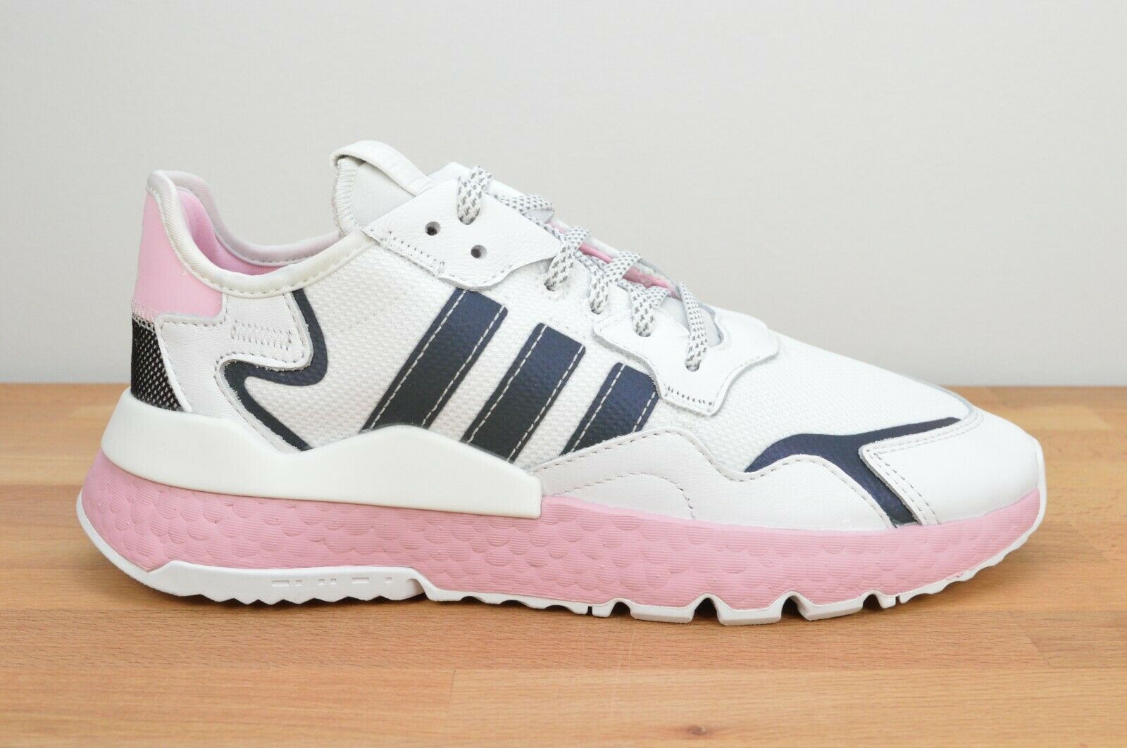 NEW Adidas Originals Nite Jogger Boost 'True Pink' Women's Size 9 Shoes EG7942